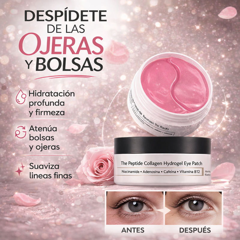 Parches Rejuvenecedores Hidrogel Essencia